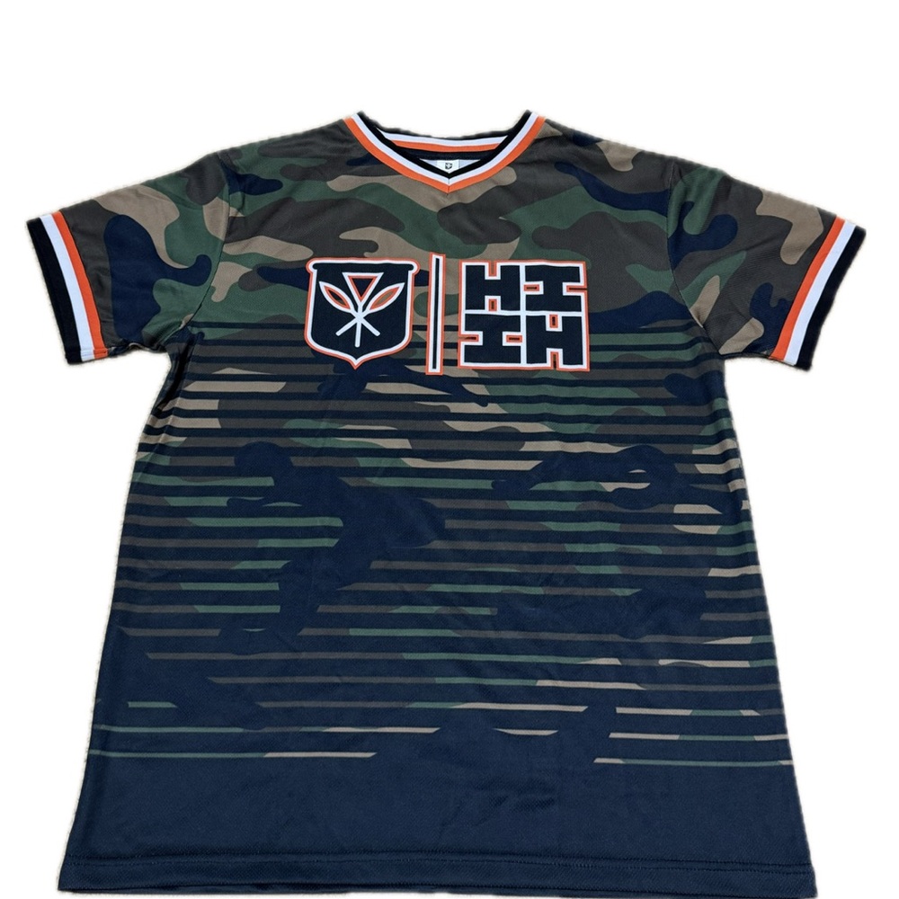 Hawaiis Finest Camo Jersey